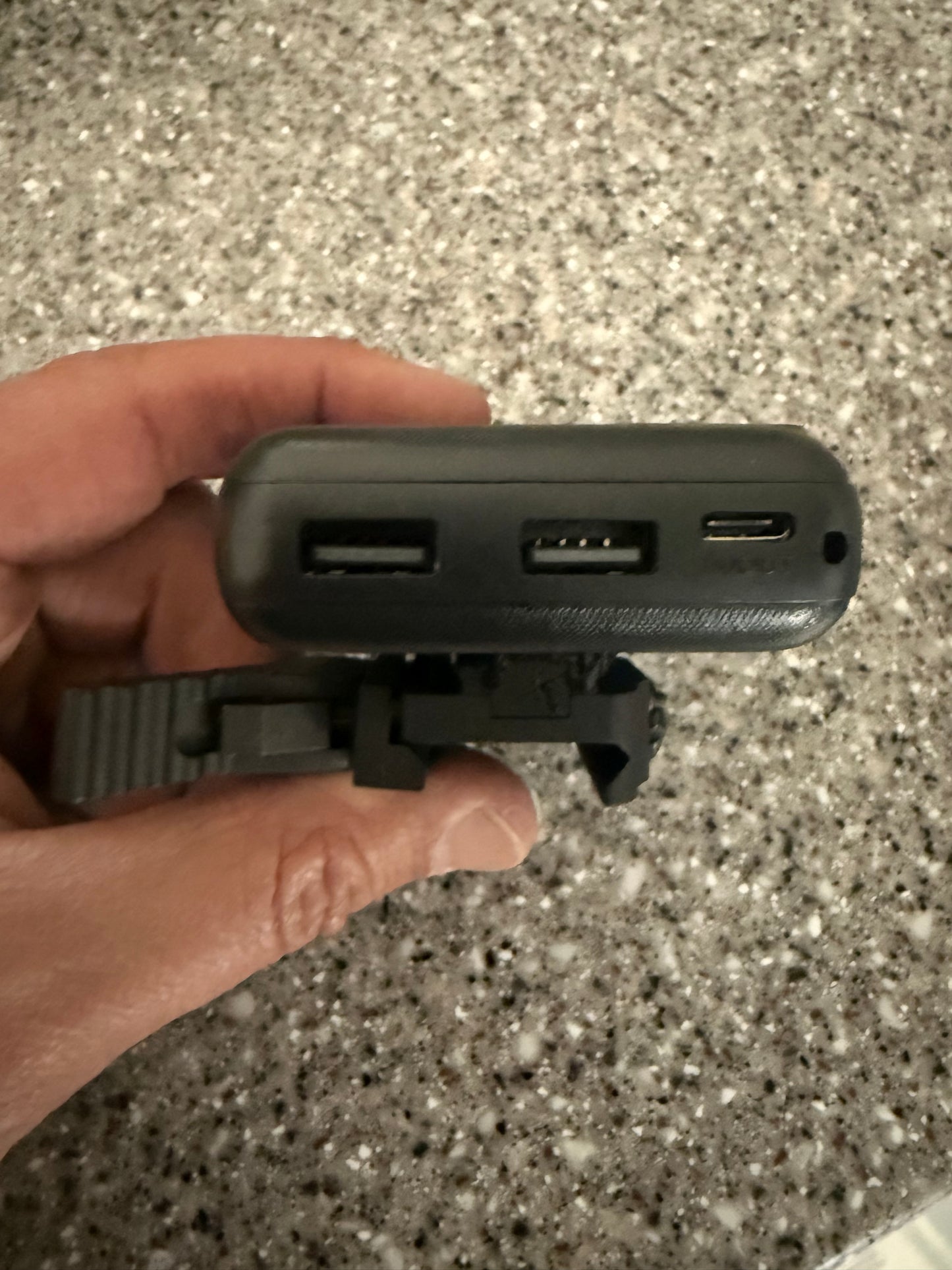 External Battery Pack-QD Picatinny Rail Mounted for Thermal/Night Vision Scopes