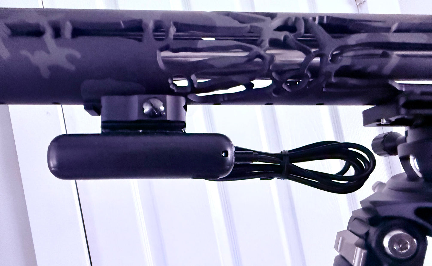 External Battery Pack-QD Picatinny Rail Mounted for Thermal/Night Vision Scopes