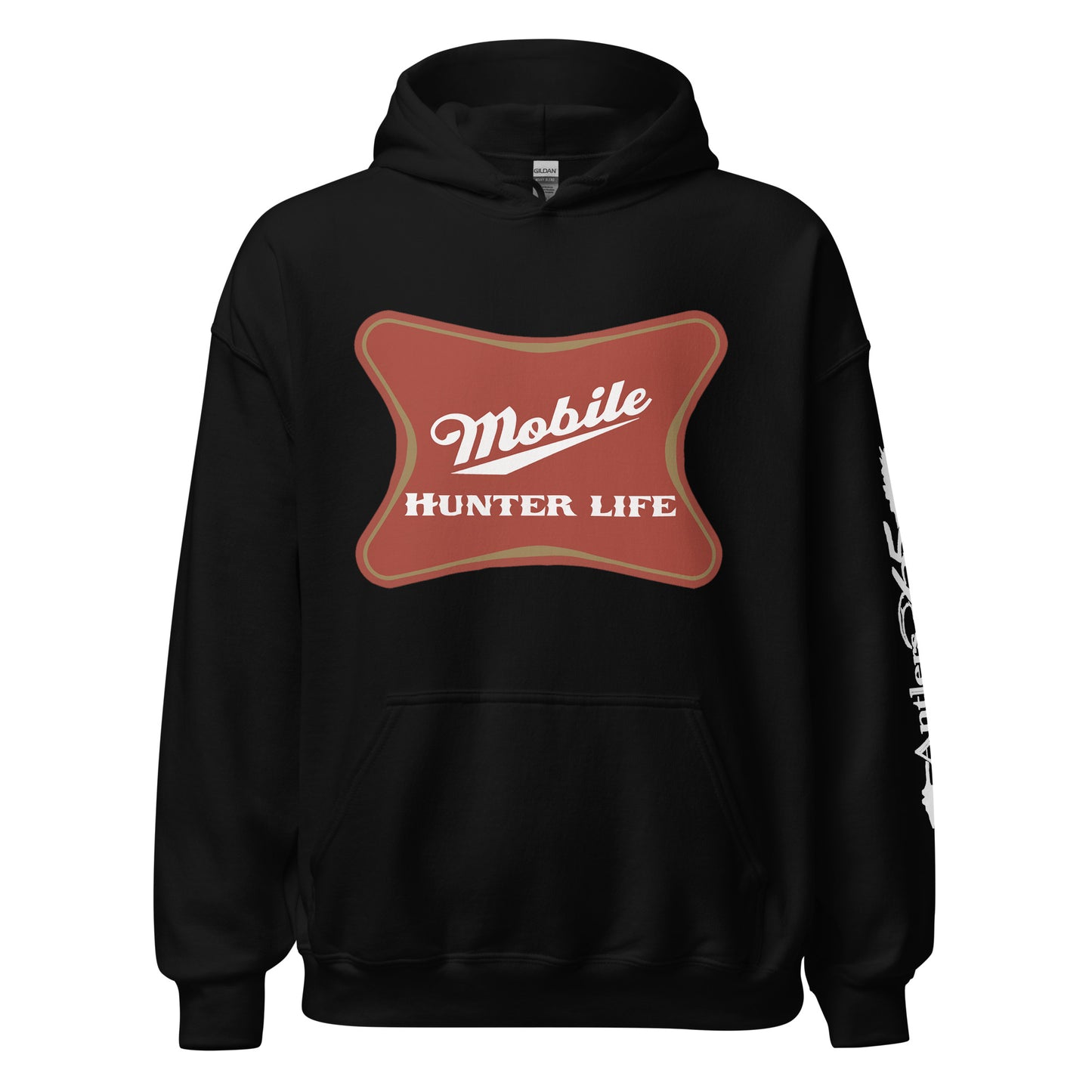 Mobile Hunter Life Hoodie