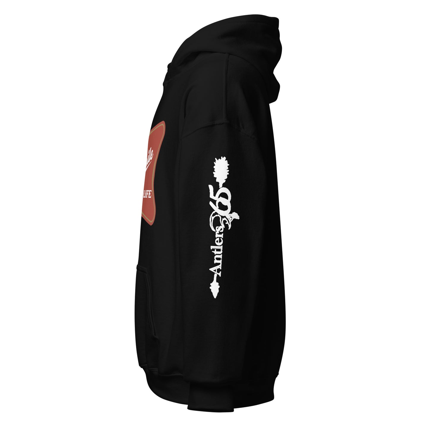 Mobile Hunter Life Hoodie