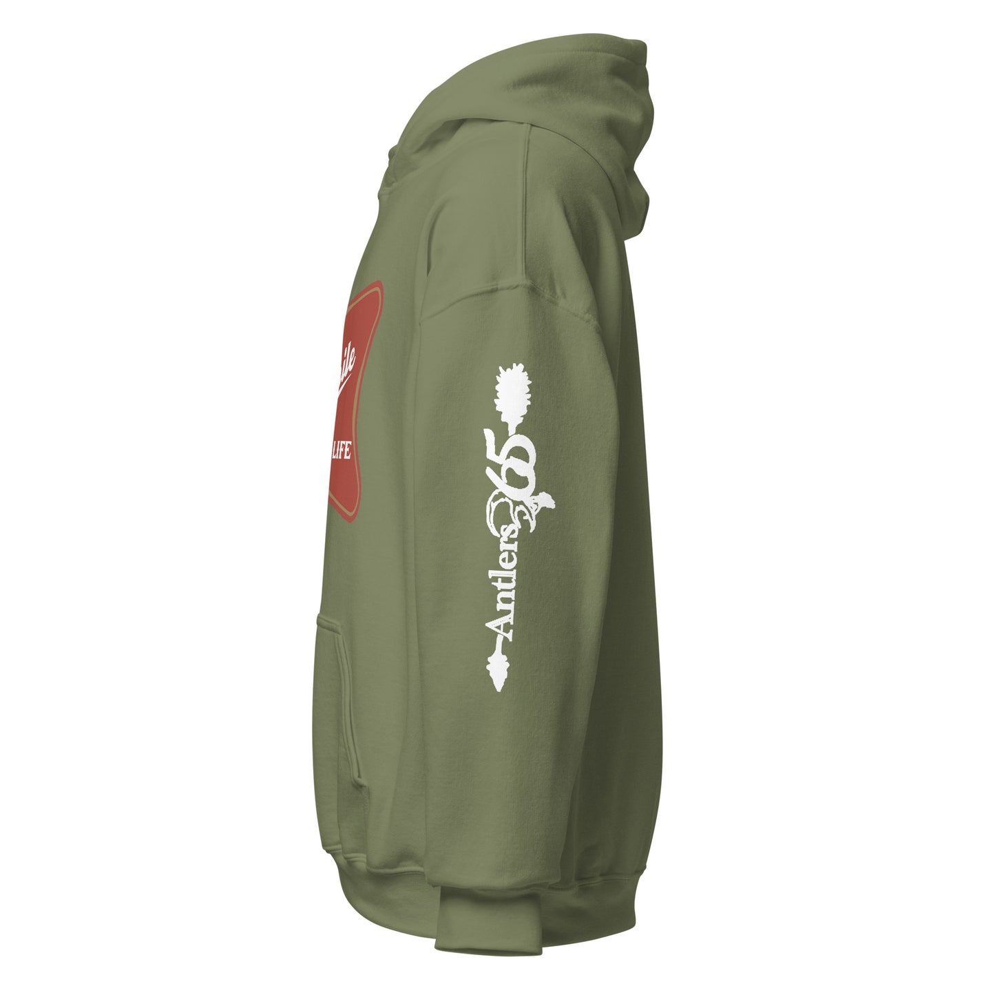 Mobile Hunter Life Hoodie