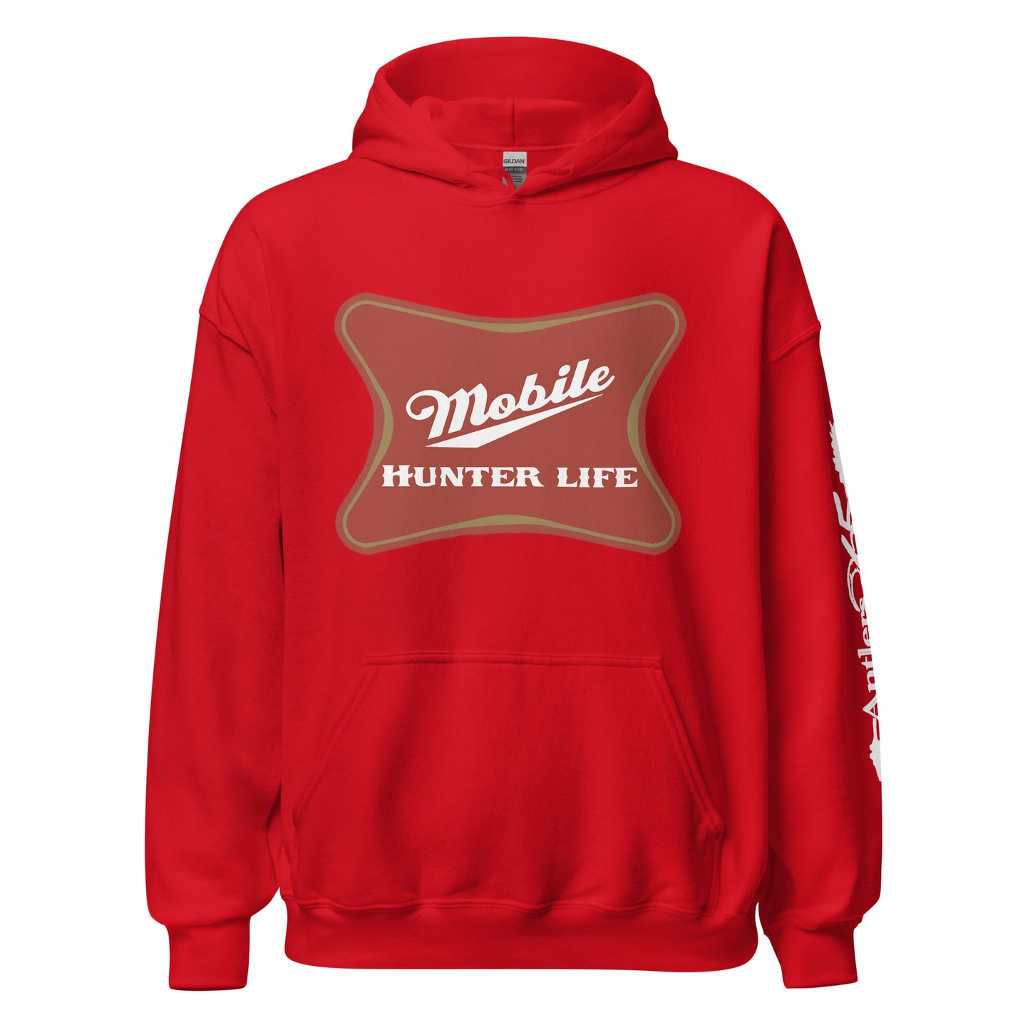 Mobile Hunter Life Hoodie