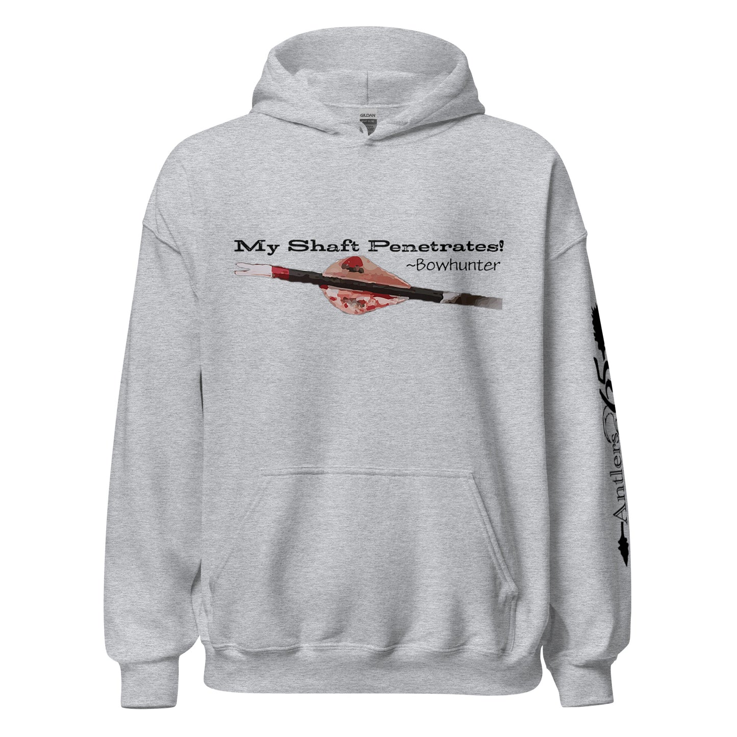 Penetration Hoodie