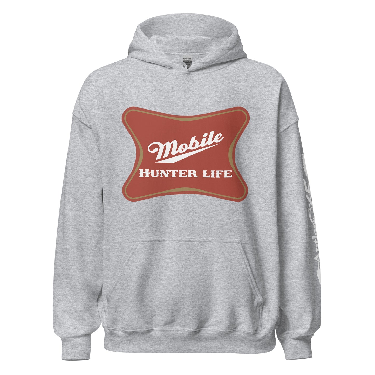 Mobile Hunter Life Hoodie