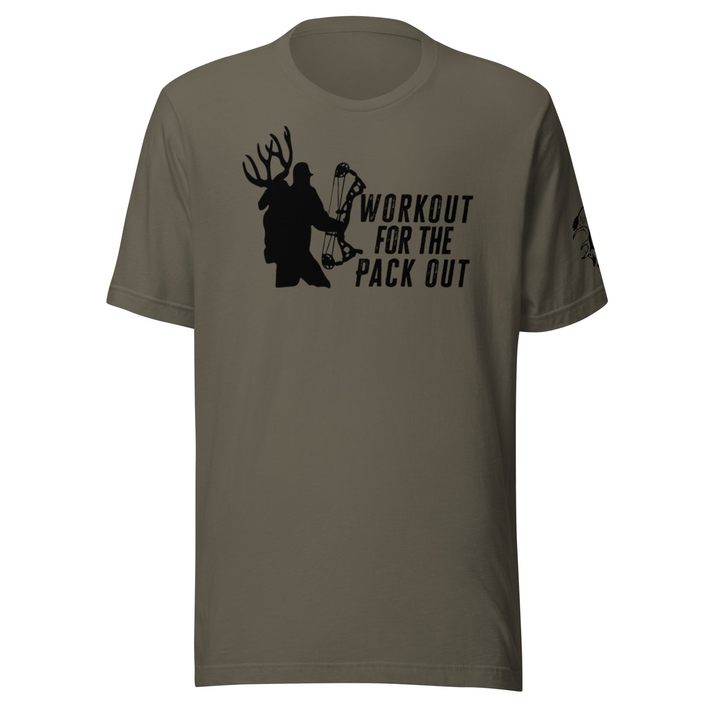 Workout for the pack out Muley T-shirt light