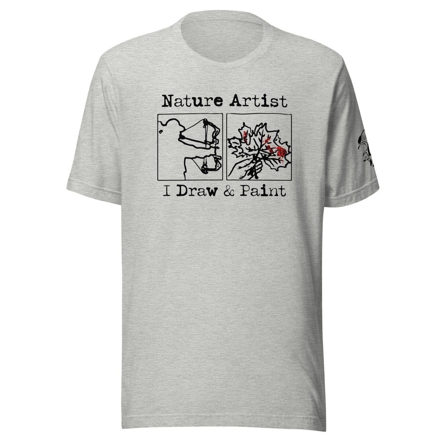 Nature Artist Draw & Paint T-Shirt