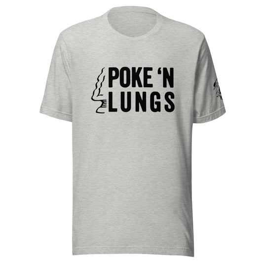 Poke ‘N Lungs Club T-Shirt