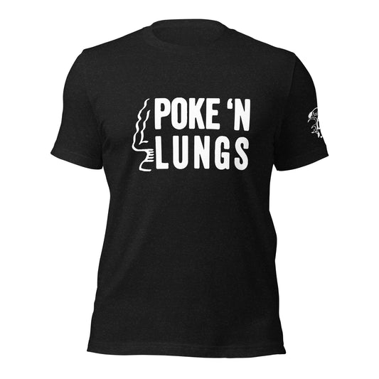 Poke ‘N Lungs Club T-Shirt