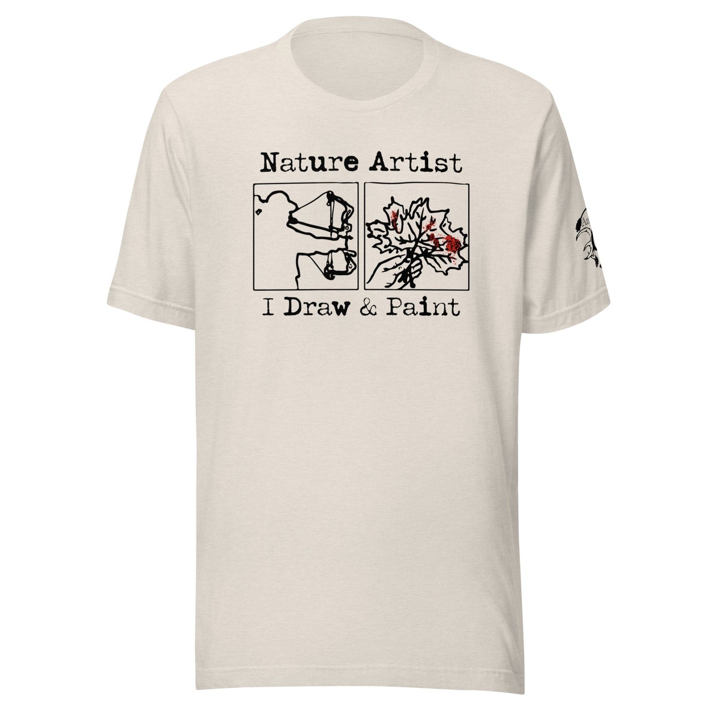 Nature Artist Draw & Paint T-Shirt