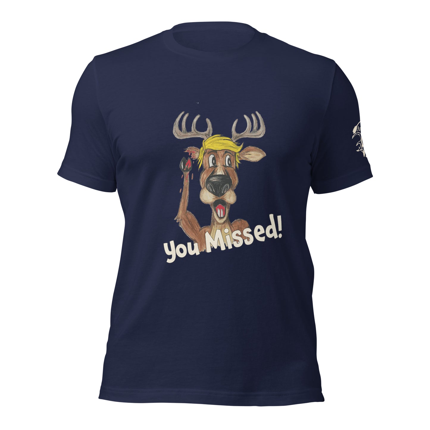 “You Missed” Hunter’s for Trump T-Shirt