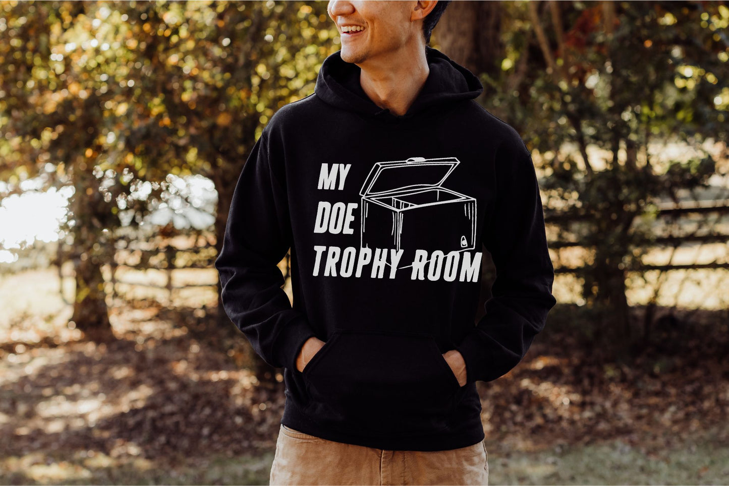 My Doe Trophy Room Hoodie