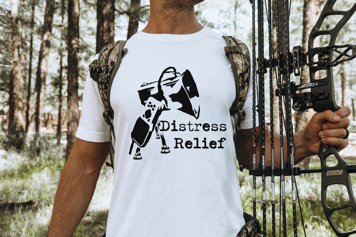 Distress Releif T-Shirt