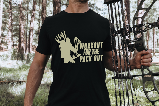 Workout for the pack out muley T-Shirt