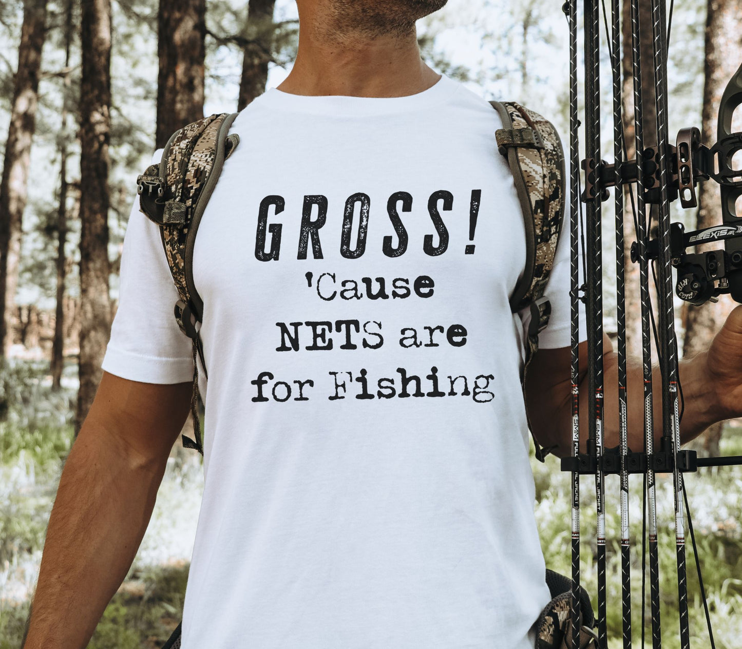 Gross, not fishing nets T-Shirt