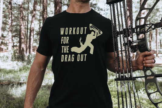 Workout for drag out T-Shirt Darks