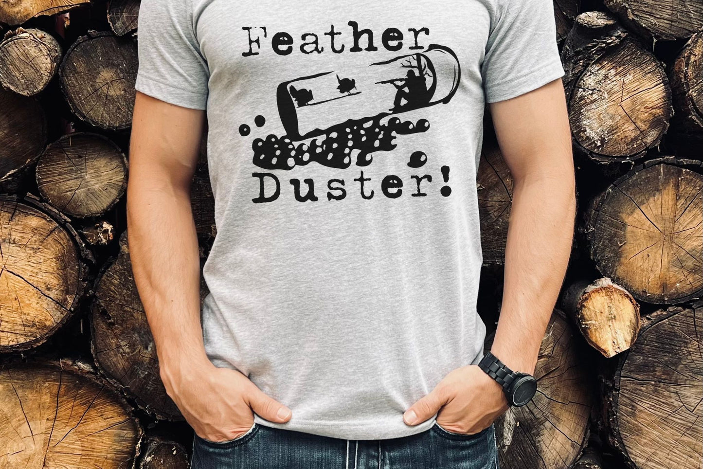 Feather Duster T-Shirt