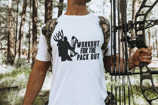 Workout for the pack out Muley T-shirt light