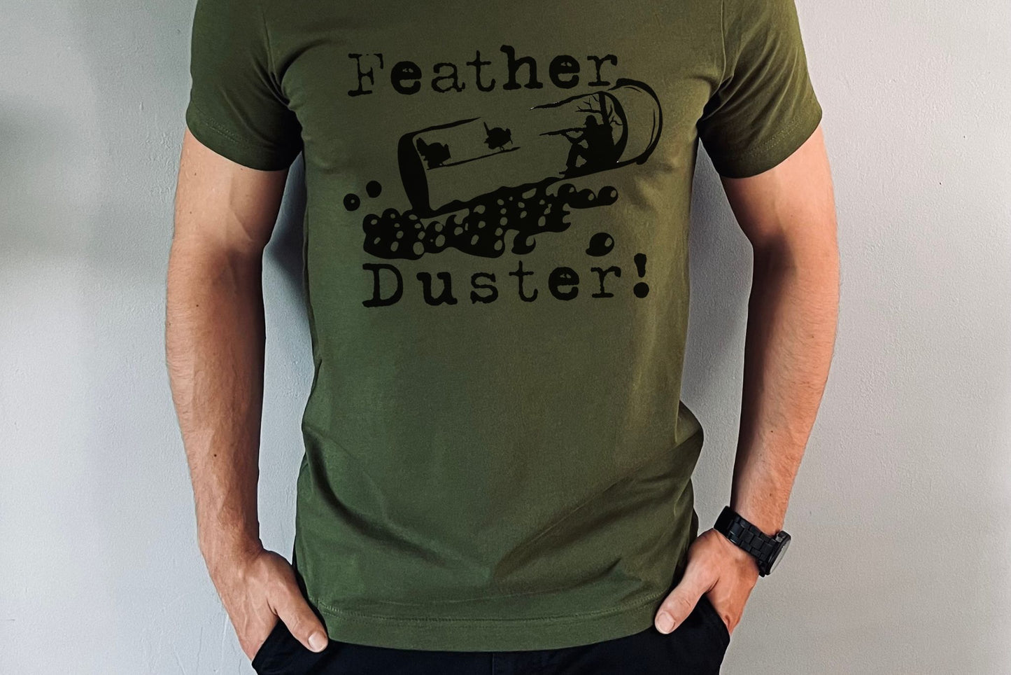 Feather Duster T-Shirt