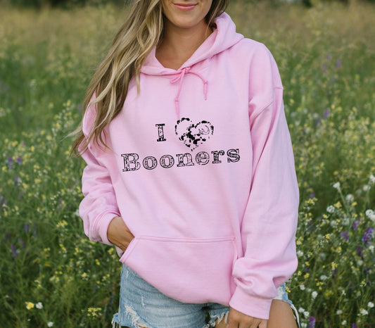 I love Booners Hoodie