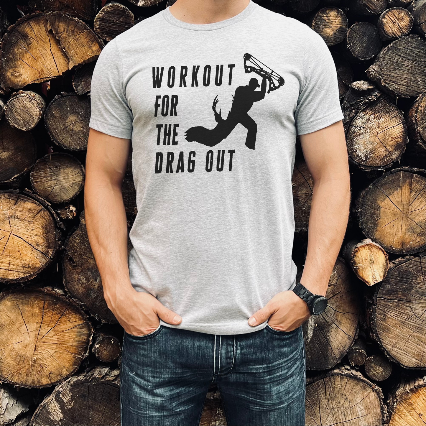 Workout for drag out T-Shirts Lights