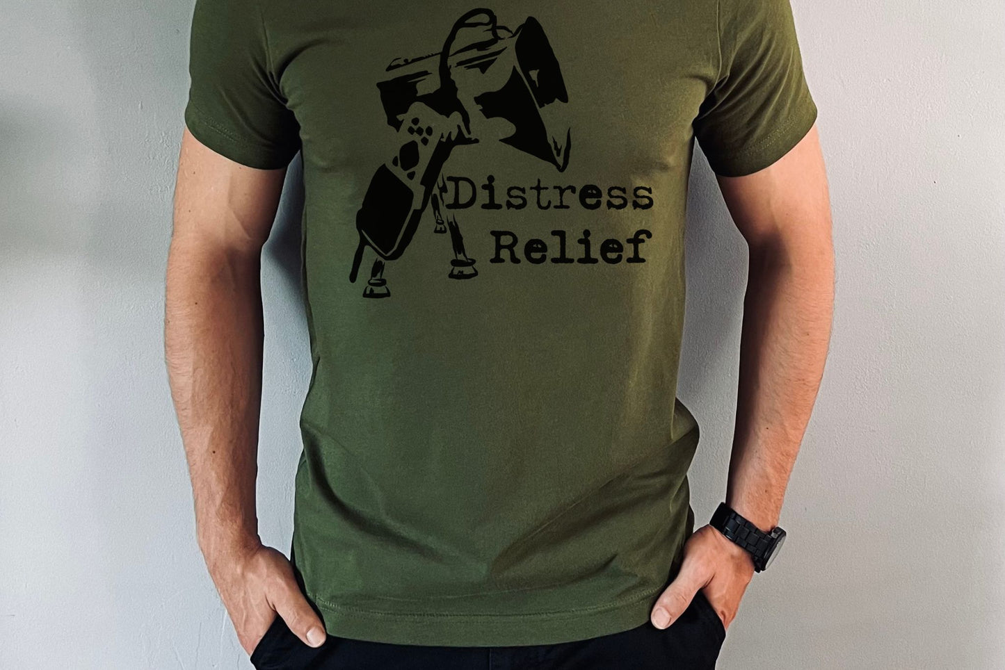 Distress Releif T-Shirt