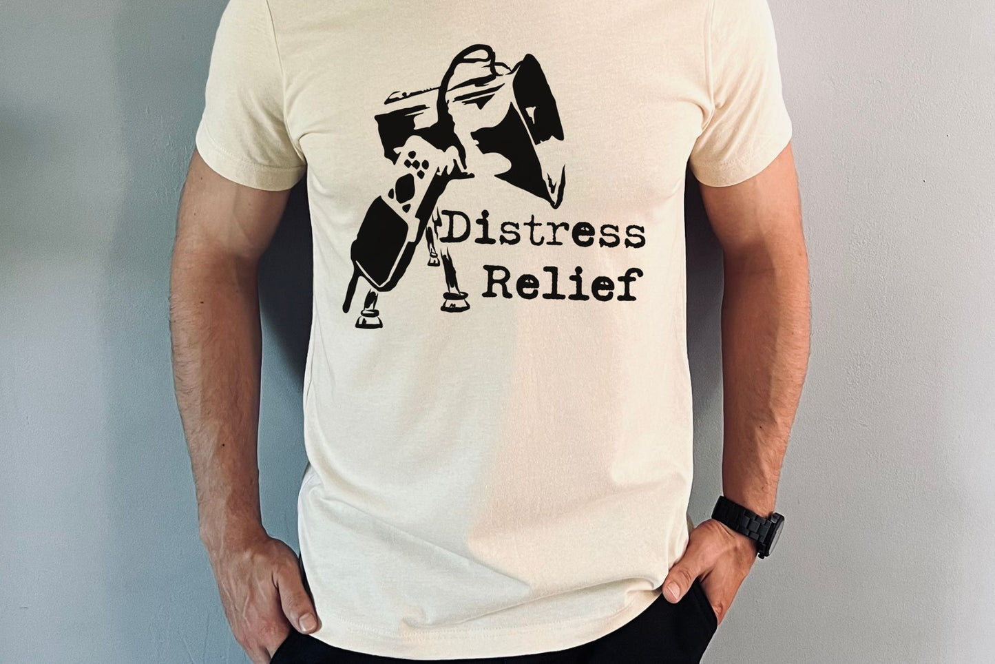 Distress Releif T-Shirt