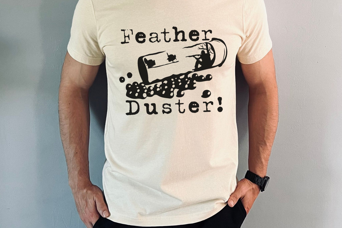 Feather Duster T-Shirt