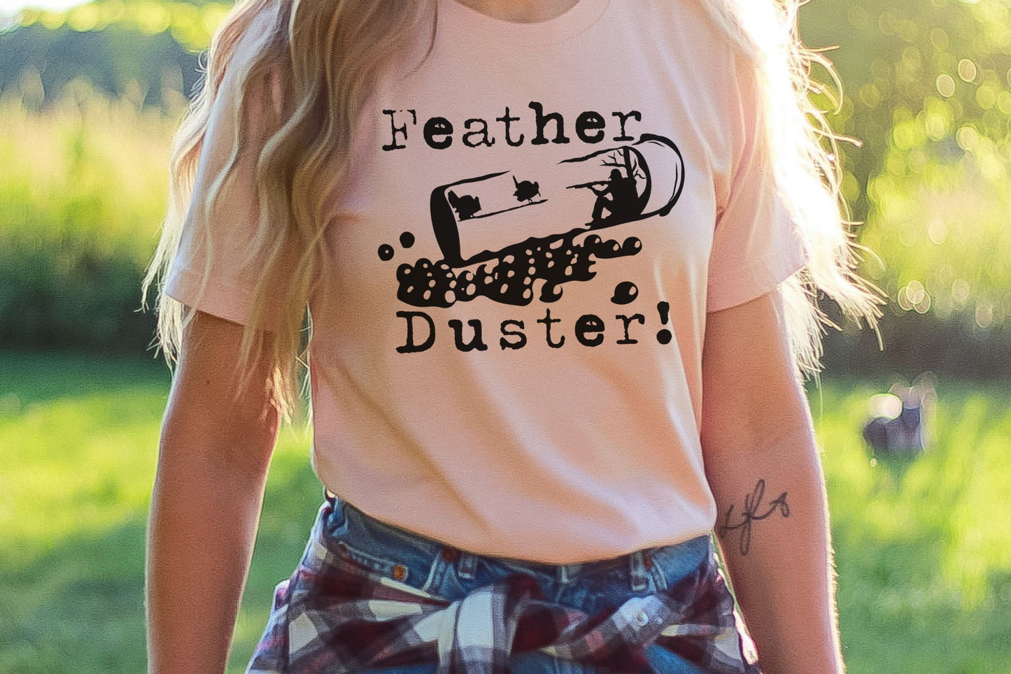 Feather Duster T-Shirt