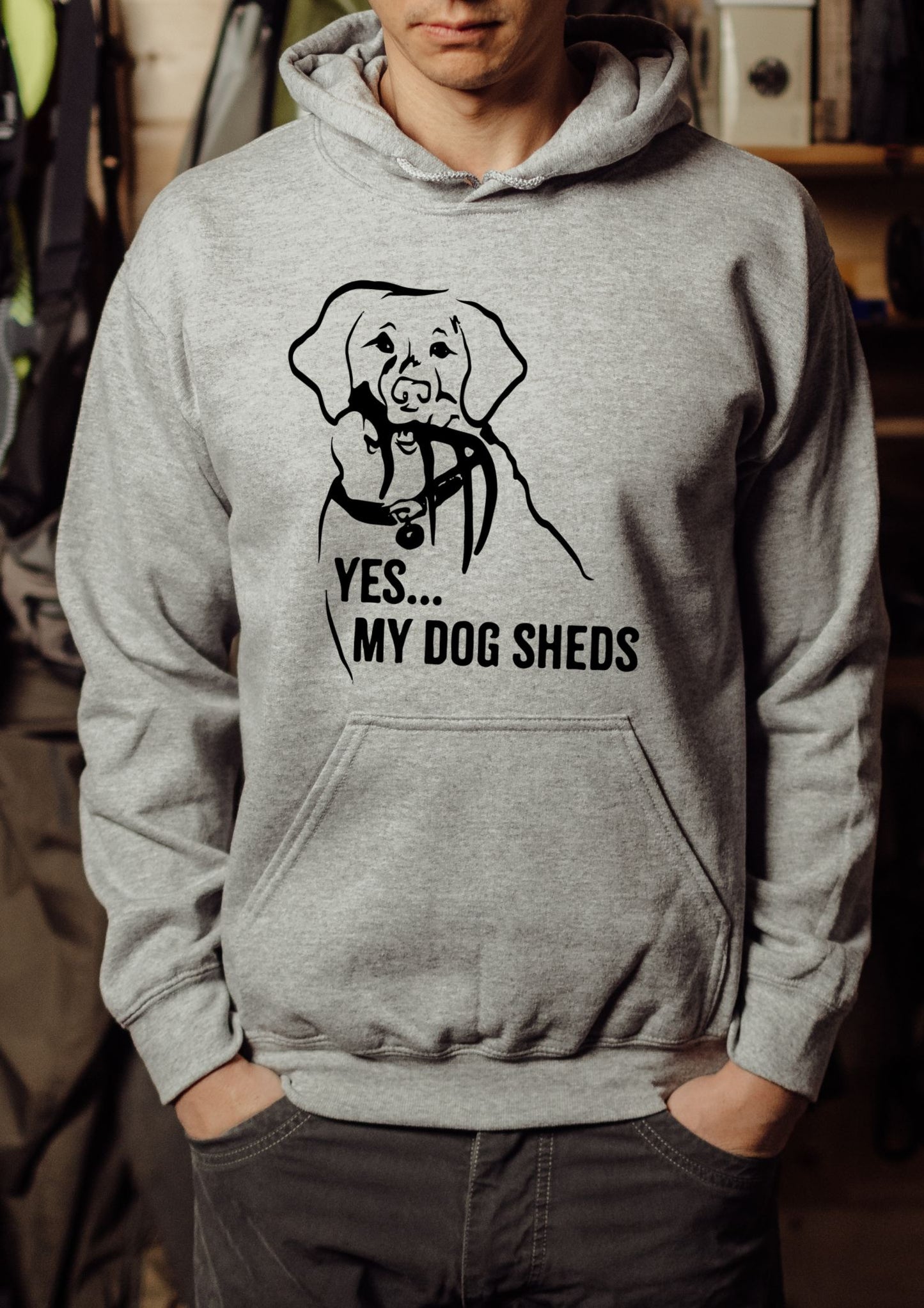 My Dog Sheds