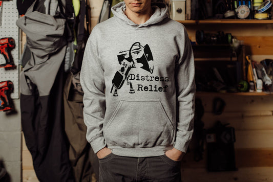 Distress Relief Hoodie