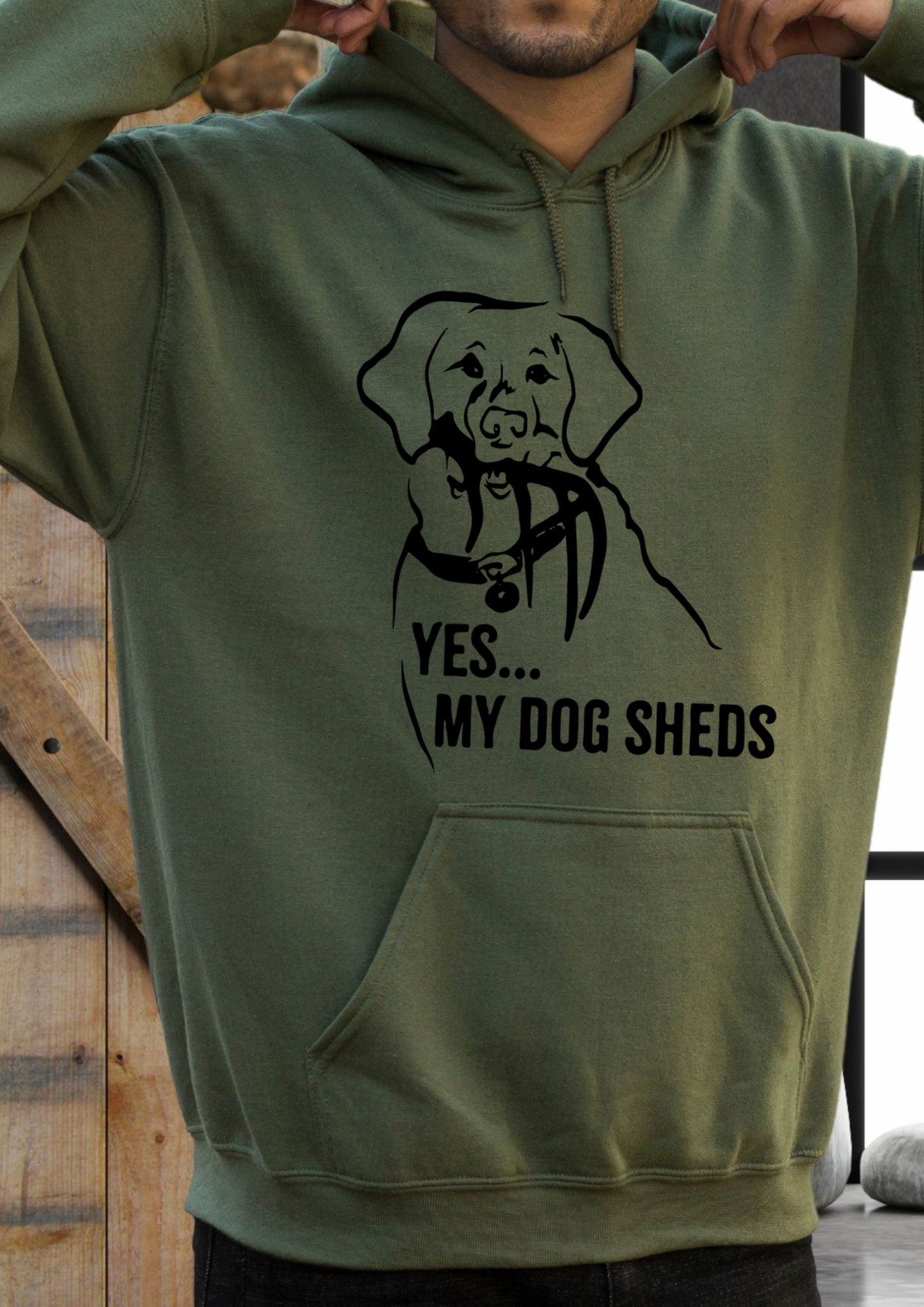 My Dog Sheds