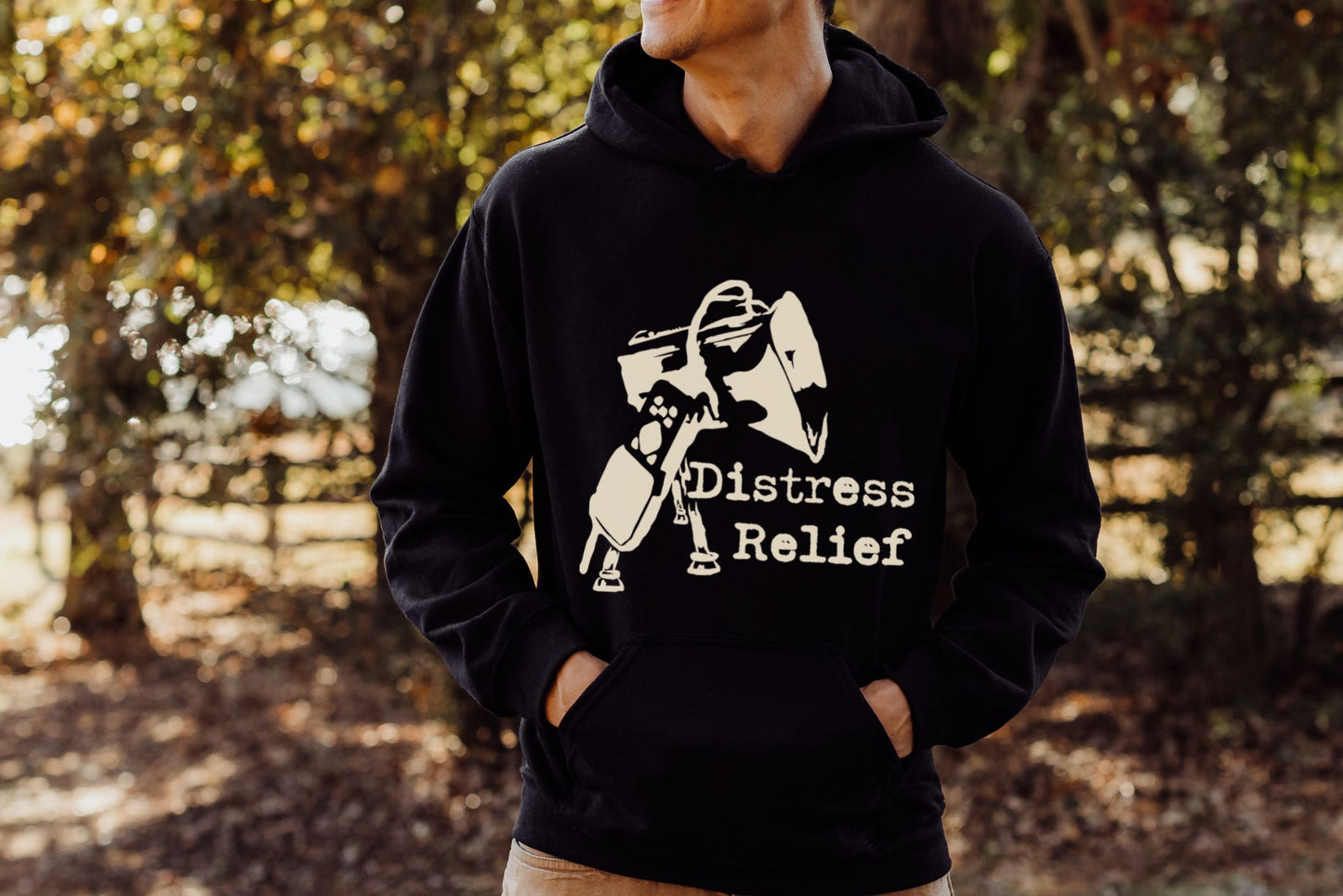 Distress Relief Hoodie