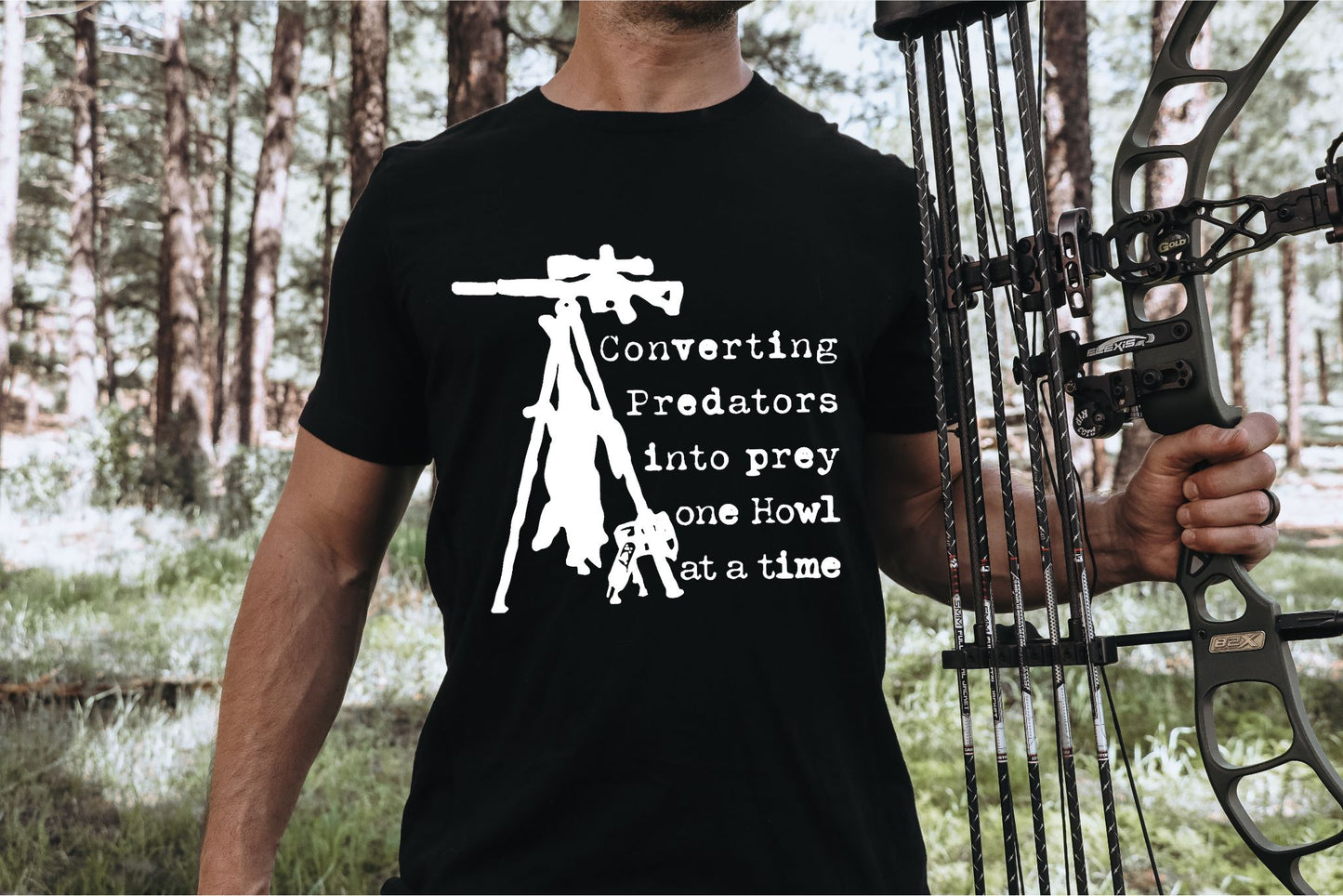 Predator to Prey T-Shirt Black