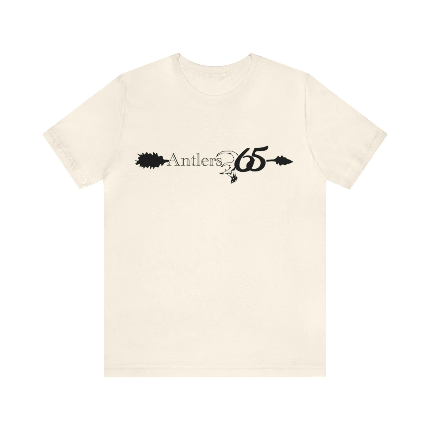 Antlers Linear Logo TShirt