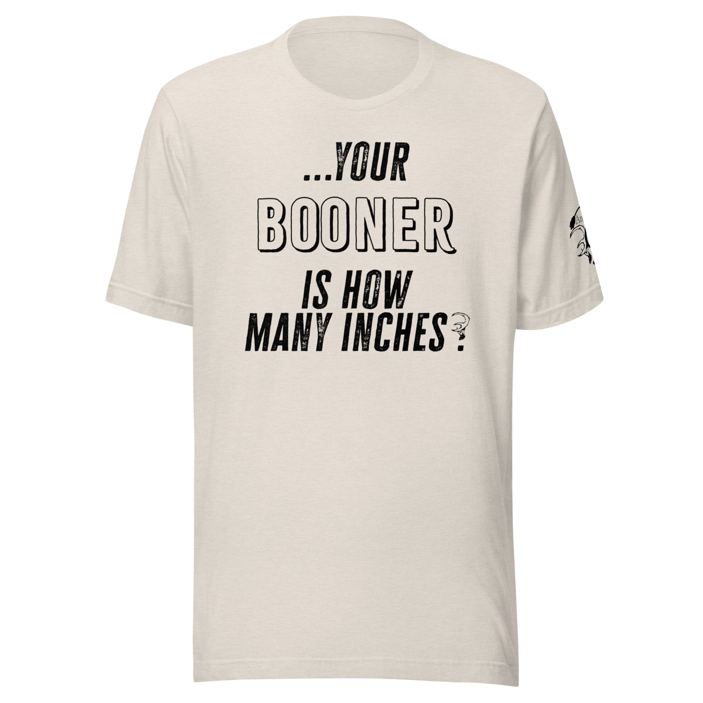 How big is your Booner T-Shirt